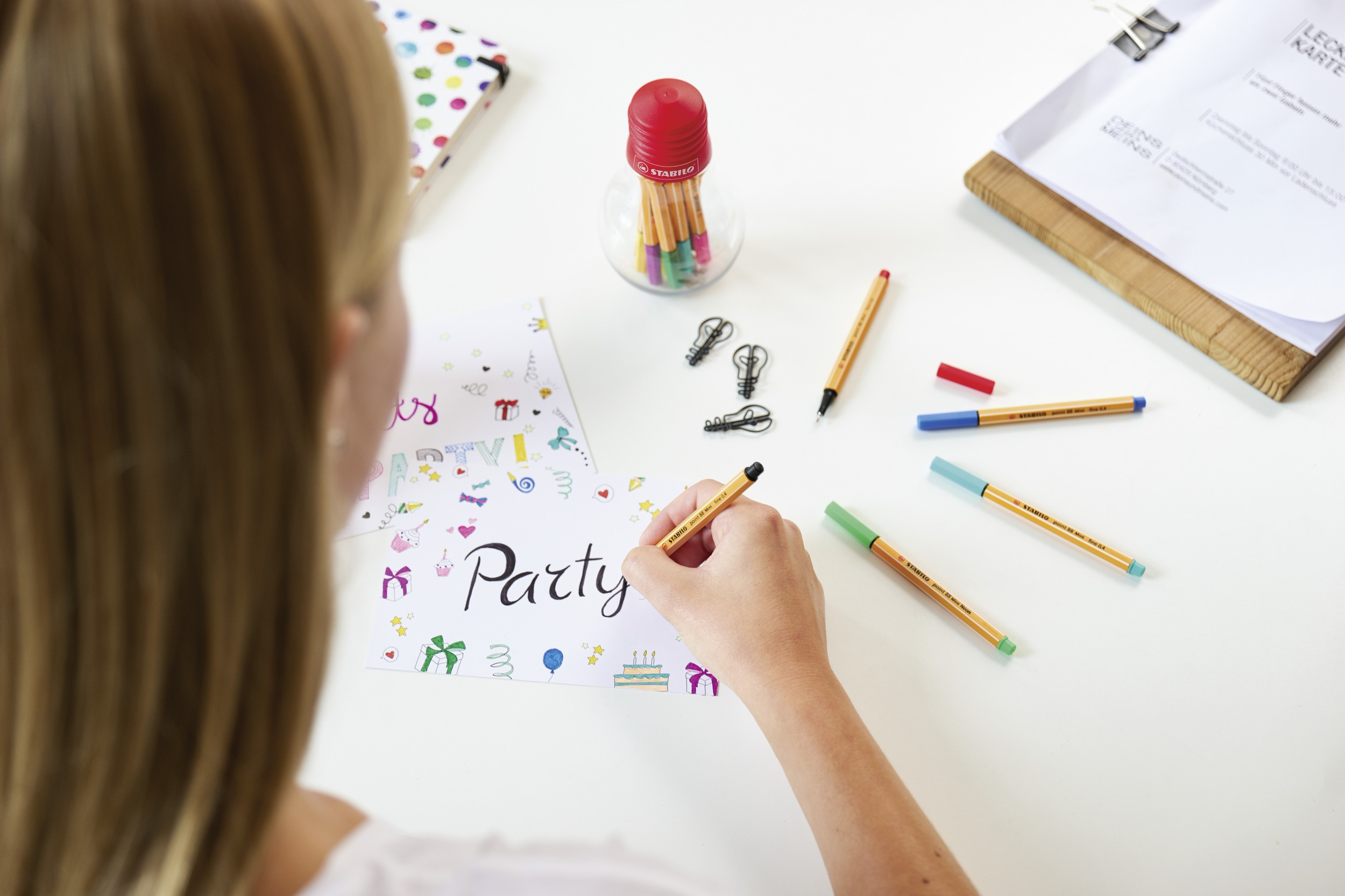 STABILO Point 88 Mini - 18er Box Fineliner 18 verschiedene Pastellfarben