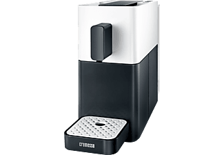 CREMESSO Easy kapszulás kávéfőző, fekete/fehér