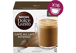 NESCAFÉ DOLCE GUSTO Café Au Lait Intenso kávékapszula, 16 db