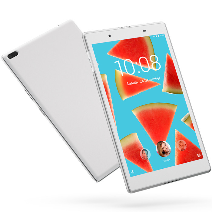 Tablet - Lenovo TB-8504F, 8", HD, Qualcomm Snapdragon 425, 2 GB RAM, 16 GB, Blanca polar