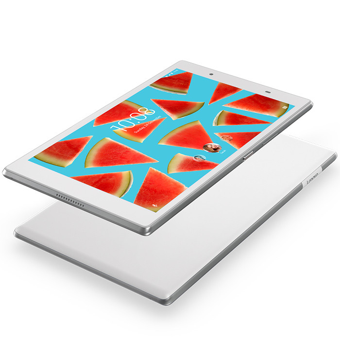 Tablet - Lenovo TB-8504F, 8", HD, Qualcomm Snapdragon 425, 2 GB RAM, 16 GB, Blanca polar