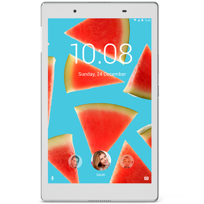 Tablet - Lenovo TB-8504F, 8", HD, Qualcomm Snapdragon 425, 2 GB RAM, 16 GB, Blanca polar