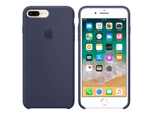 Funda - Apple MQGW2ZM/A para iPhone 8 Plus/7 Plus, Azul
