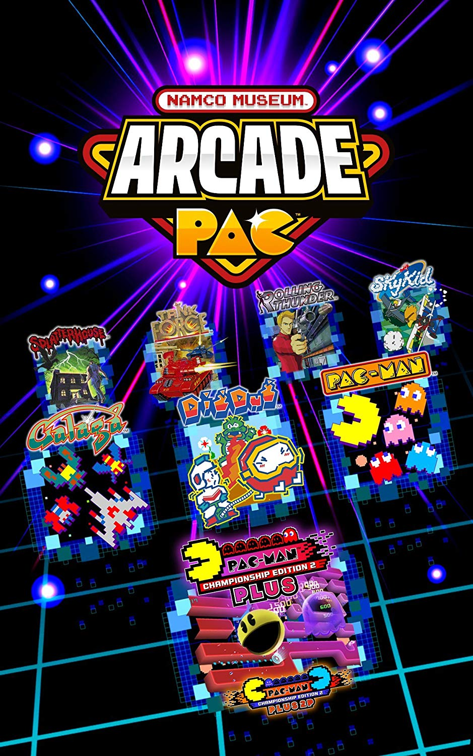Nintendo Switch Namco Museum Arcade Pac