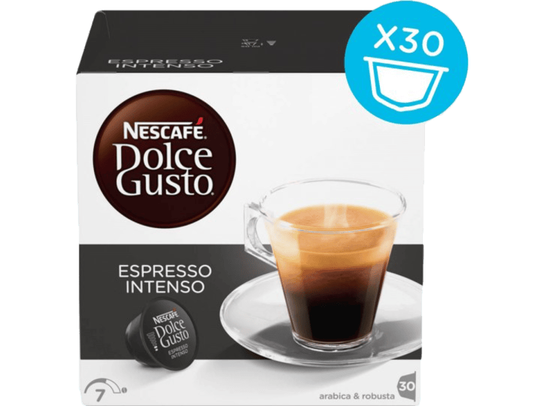 Kávékapszula NESCAFE Dolce Gusto Espresso Intenso Kávékapszula NESCAFE Dolce Gusto Espresso Intenso