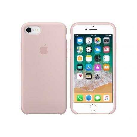 Funda - Apple MQGQ2ZM/A, 4.7", para iPhone 8/7 , Rosa
