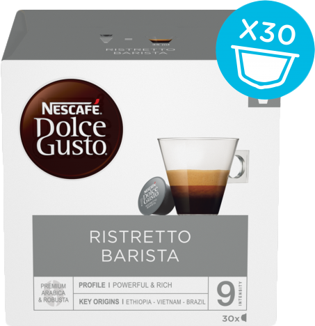 NESCAFÉ DOLCE GUSTO Barista kávékapszula, 30 db