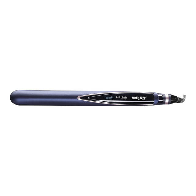 Plancha de pelo - Babyliss Styler Digital Sensor ST500E, Sensor digital, 12 niveles