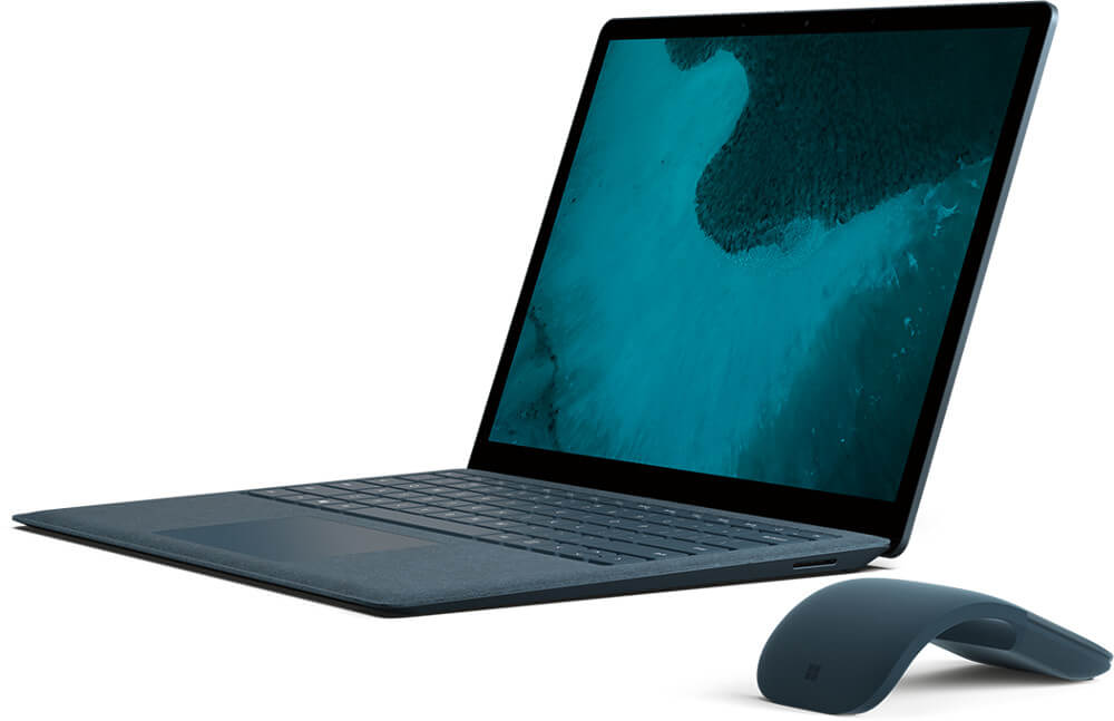 MICROSOFT Surface Laptop 2 Intel Core i5-8250U 256 GB 8 GB RAM Cobalt Blue (LQN-00042)
