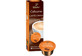 TCHIBO Cafissimo Caffe Crema Rich Aroma 10'lu Kapsül Kahve 76 g_0