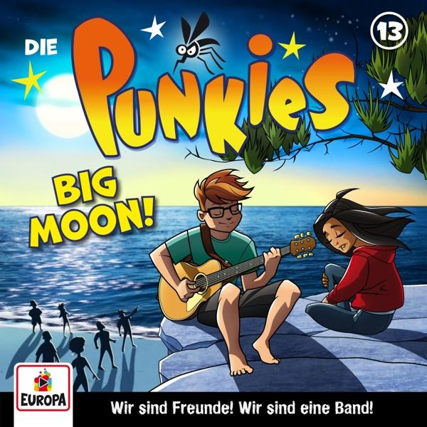 Die Punkies - 013/Big Moon  - (CD)