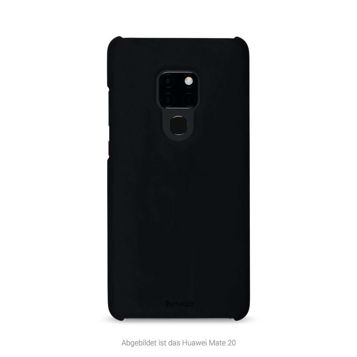 ARTWIZZ Rubber Clip, Backcover, Huawei, Mate 20 Pro, Schwarz