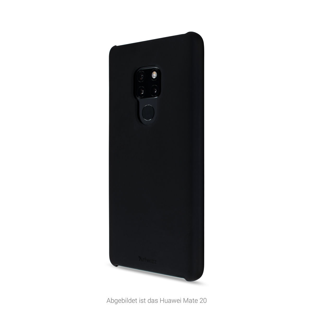 ARTWIZZ Rubber Clip, Backcover, Huawei, Mate 20 Pro, Schwarz