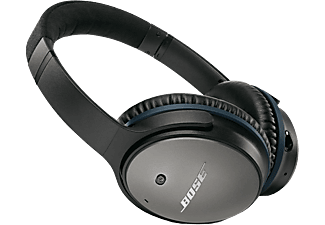 BOSE QuietComfort® 25 Acoustic Noise Cancelling® - Kopfhörer (Over-ear, Schwarz)