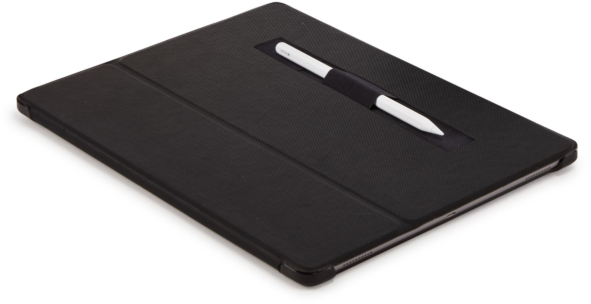 CASE LOGIC Bookcover SnapView Pencil iPad Pro 12.9 Zwart (CSIE-2248K)