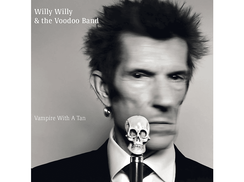 Willy Willy;The Voodo Band - Vampire With A Tan CD