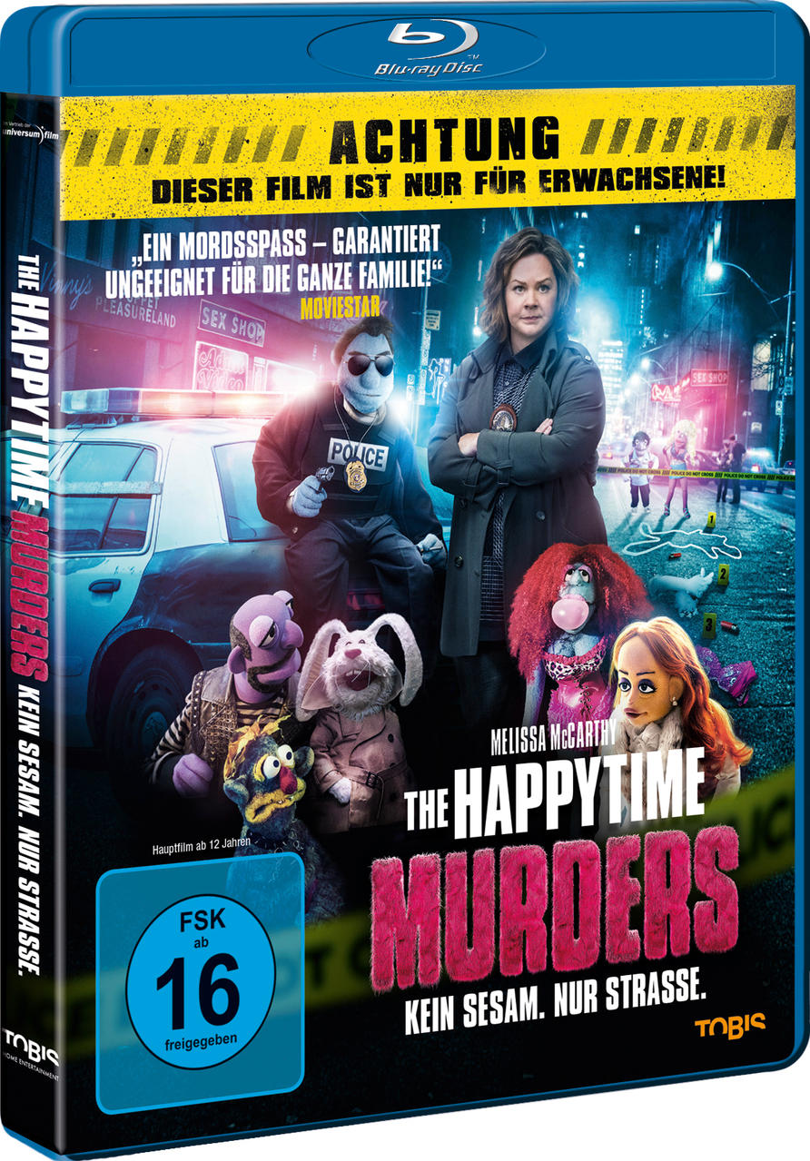 The Happytime Murders Blu-ray