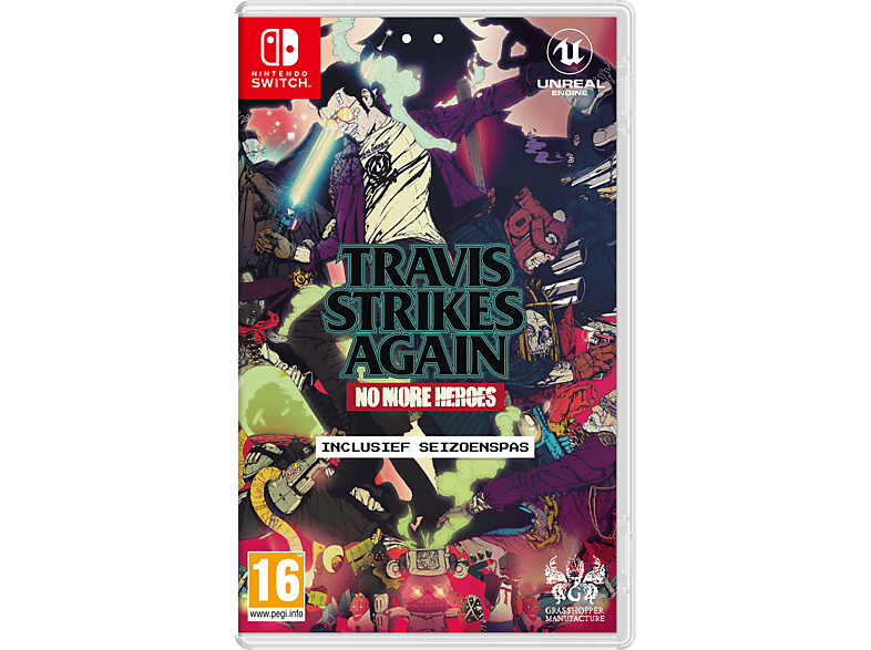 Travis Strikes Again: No More Heroes UK Switch