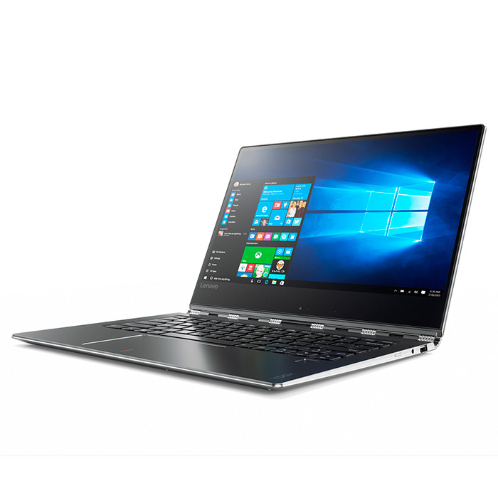 Portátil - Lenovo Yoga 910-13IKB, 13.9" Full HD, Intel® Core™ i7-7500U, 8 GB RAM, 512 GB SSD, Gris