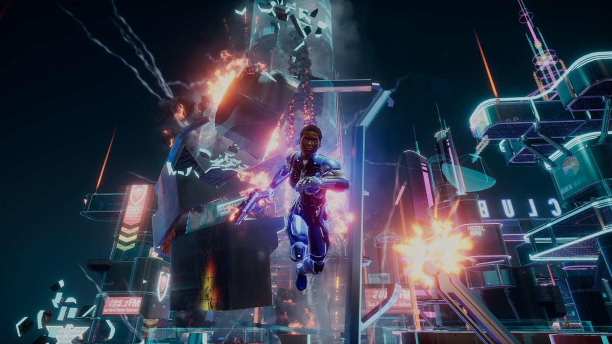 Crackdown 3 - Xbox One - Italiano