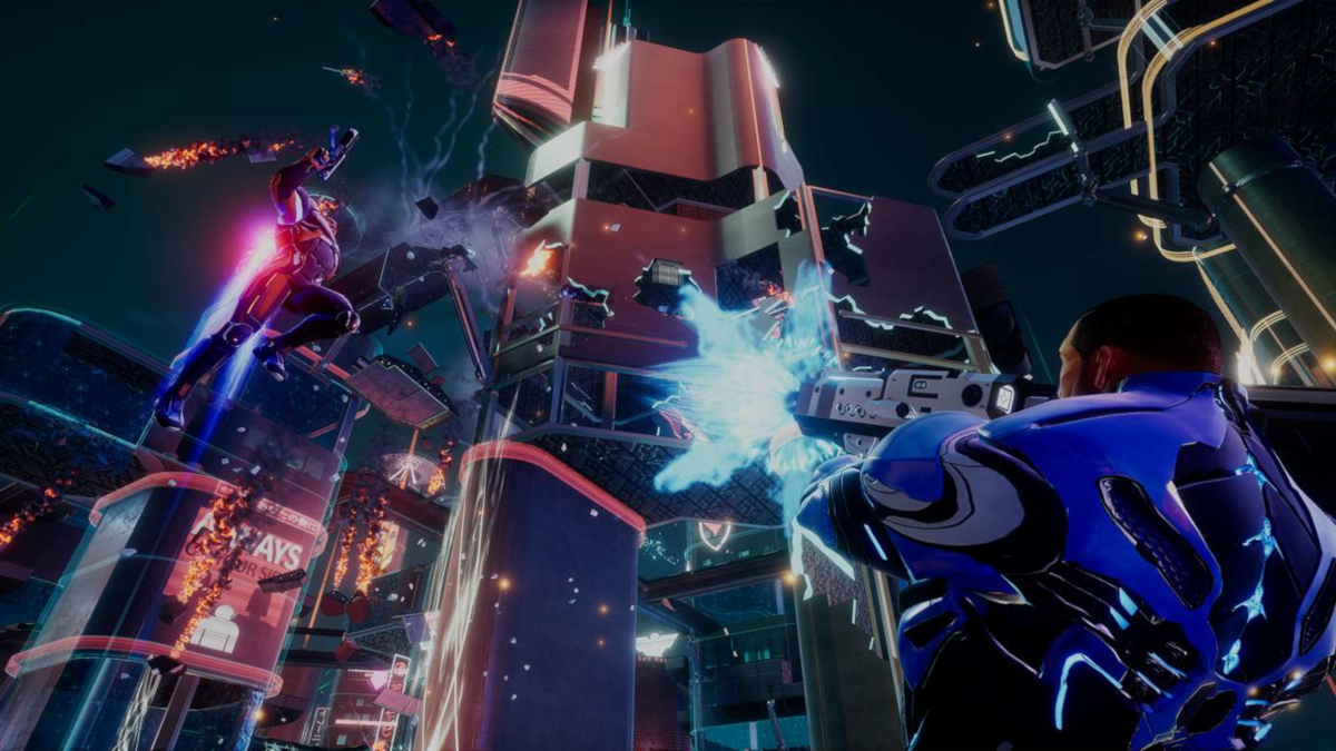 Crackdown 3 - Xbox One - Italiano