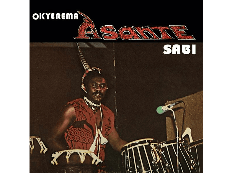 (Vinyl) (Get Down) Asante Okyerema - Sabi -
