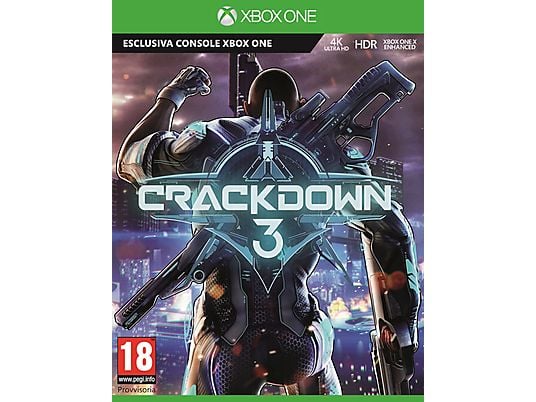 Crackdown 3 - Xbox One - Italiano