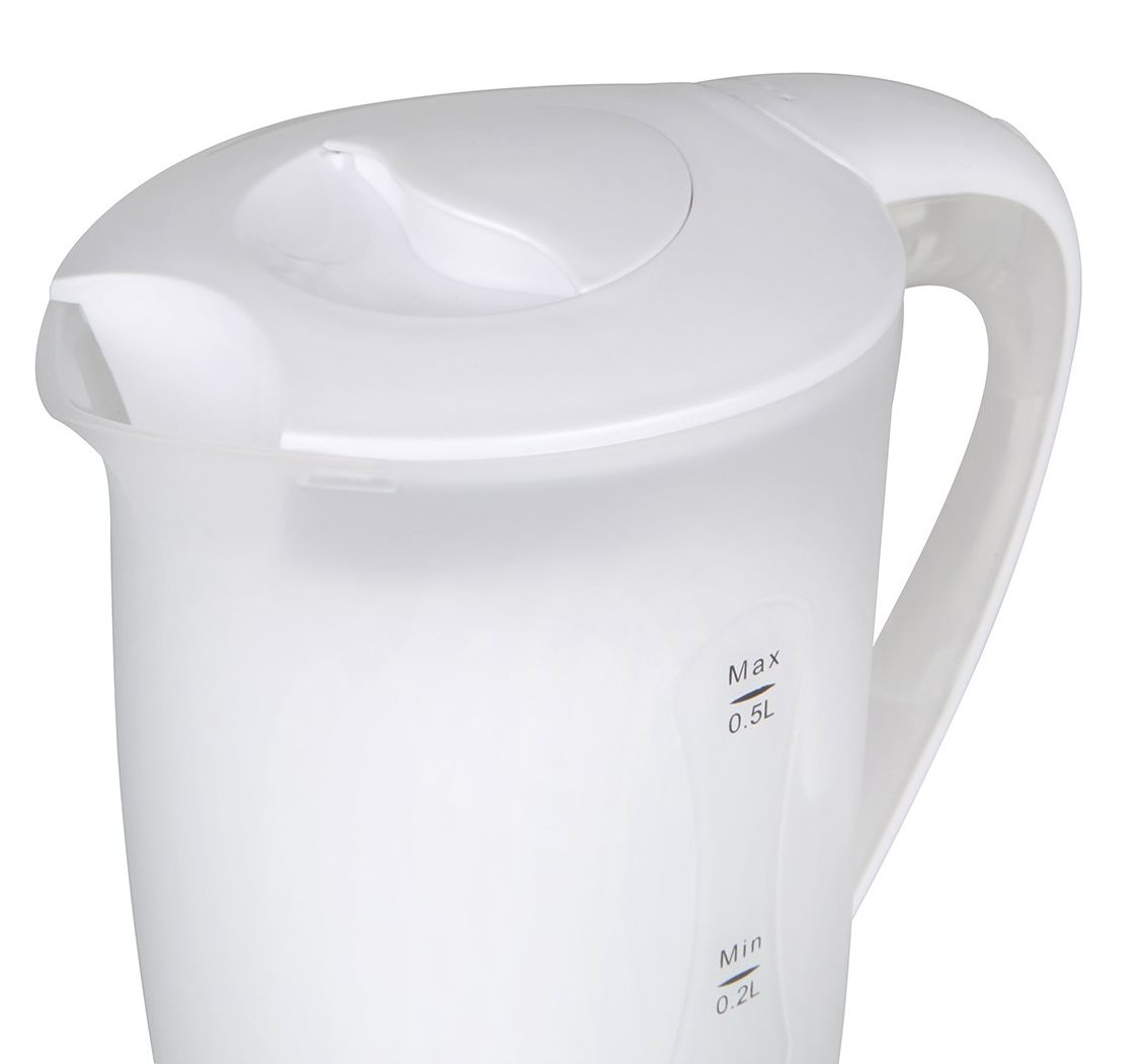 Hervidor de agua - Orbegozo KT 4500, 700 W, 0.5 L