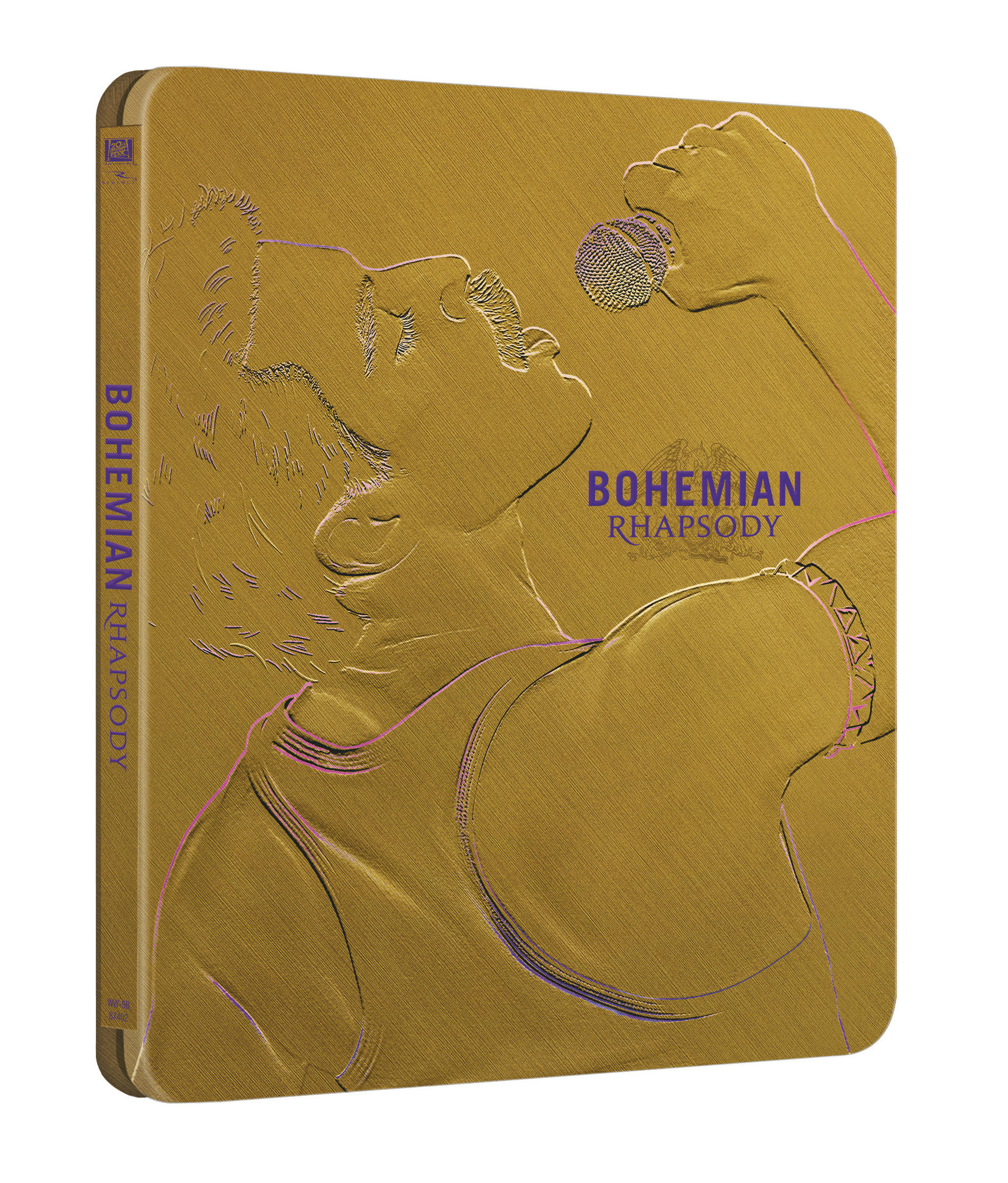 Bohemian Rhapsody (Steelbook) Blu-ray