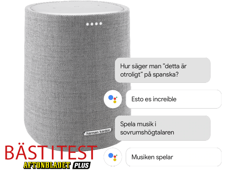 Harman Kardon Citation One Gra Harman Kardon Smarta Hogtalare Kop Pa Mediamarkt Se