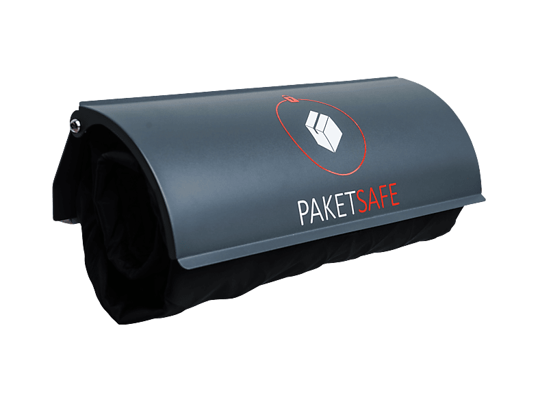 PAKETSAFE PS-01A flexibler Paketkasten, Anthrazit | MediaMarkt