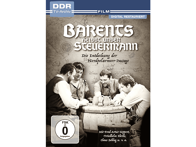 Barents heisst unser Steuermann DVD