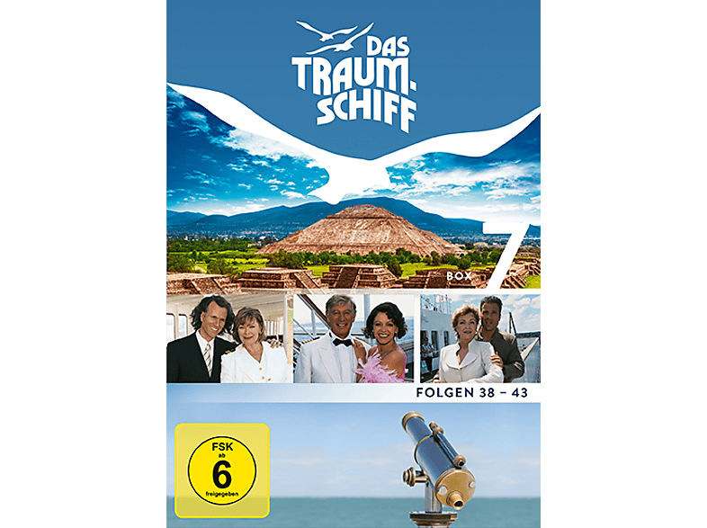 Das Traumschiff 07 - Folgen 38-43 DVD (FSK: 6)