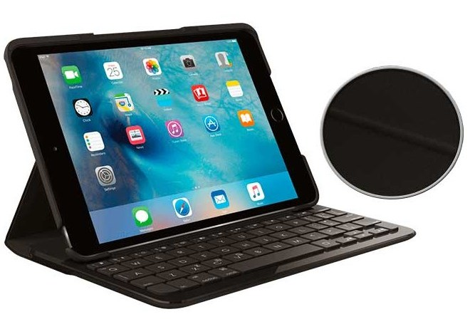 Funda con teclado - Logitech Focus