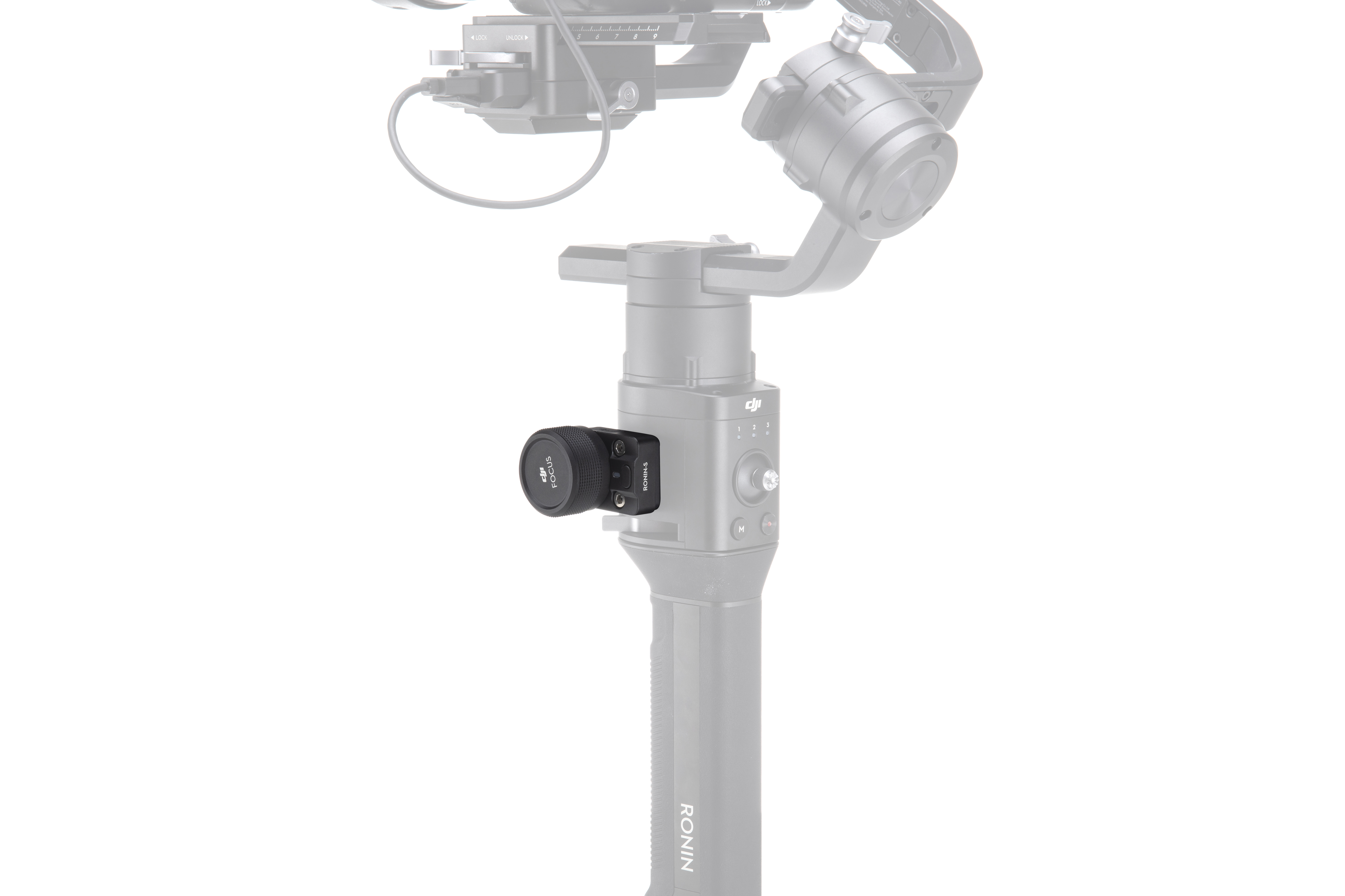 DJI 176159, Fokusrad, Schwarz
