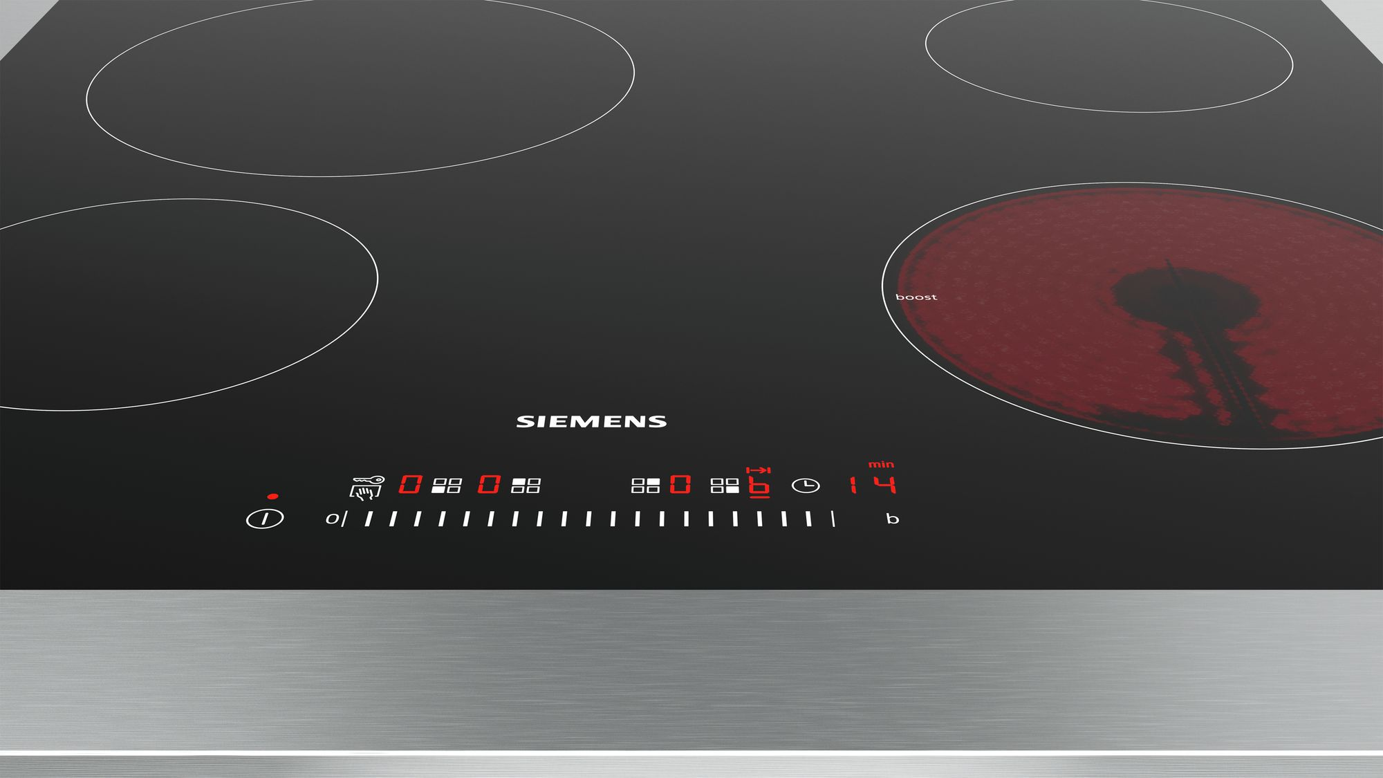 SIEMENS ET601FEP1C - Plaque de cuisson électrique (Noir)