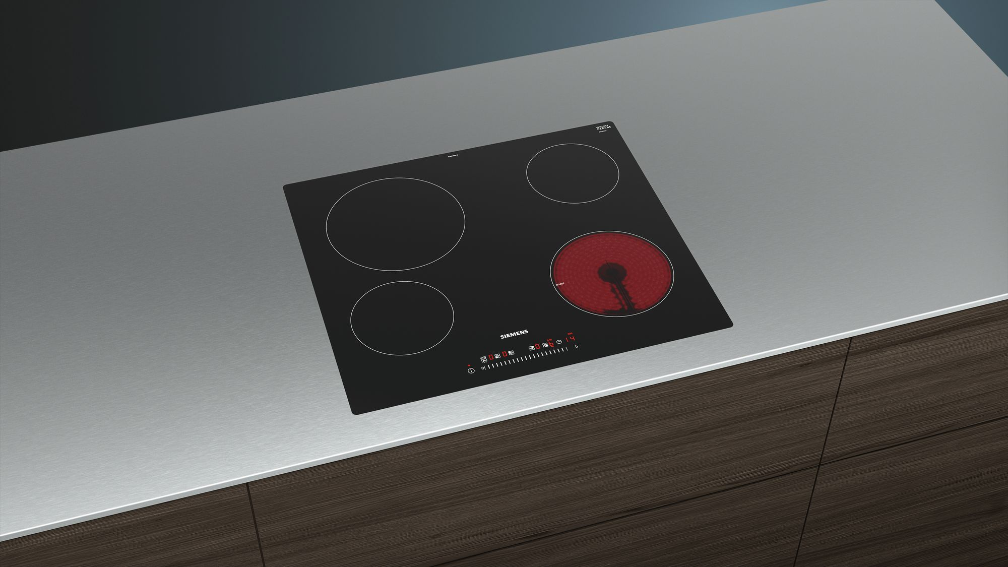 SIEMENS ET601FEP1C - Plaque de cuisson électrique (Noir)