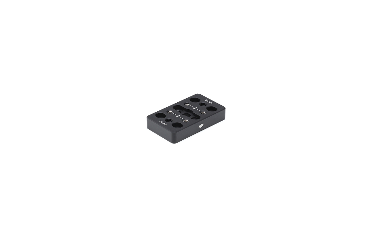 DJI Cheese Plate, Halterung, Schwarz