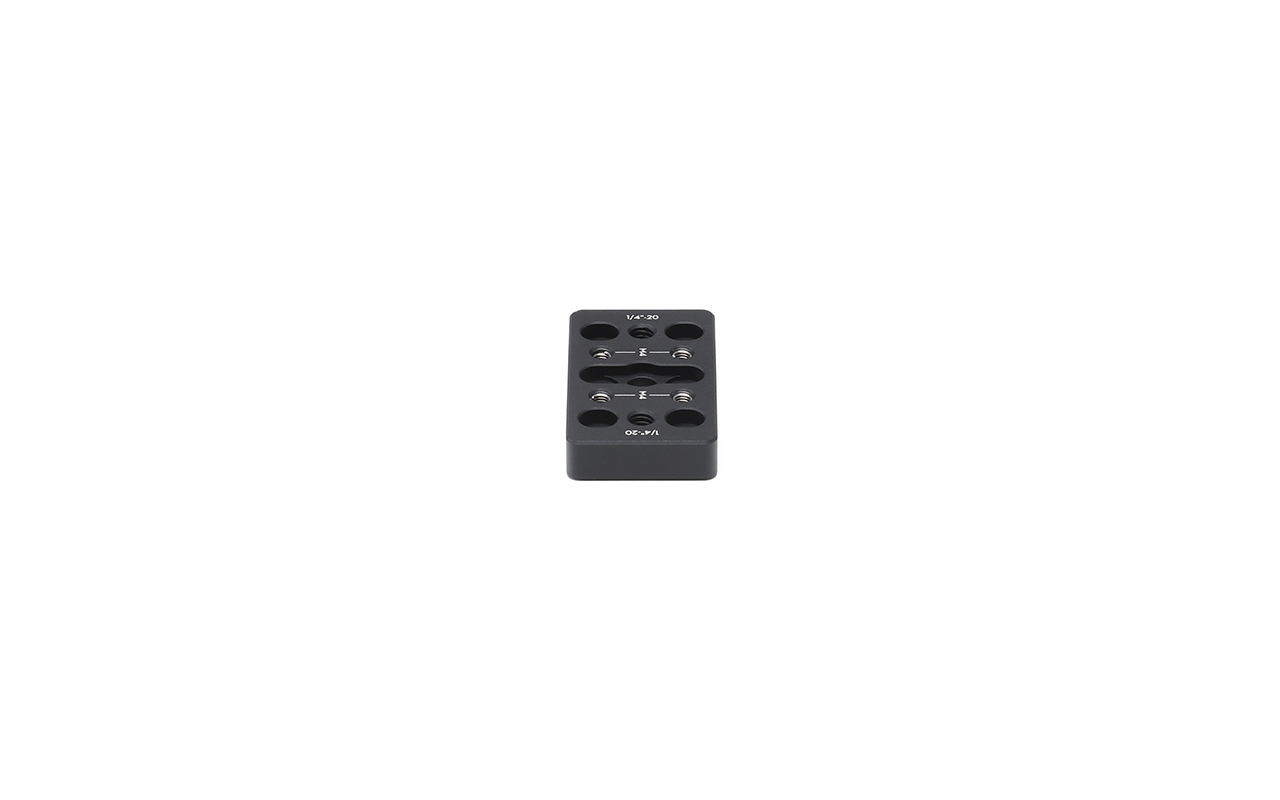 DJI Cheese Plate, Halterung, Schwarz