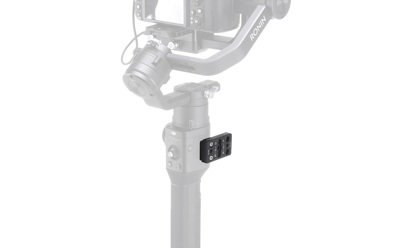 DJI Cheese Plate, Halterung, Schwarz