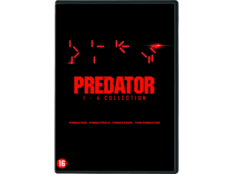 Predator: 1 - 4 Box - DVD