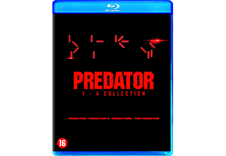 Predator: 1-4 Box - Blu-ray