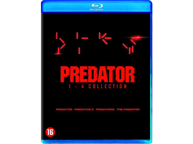 Predator: 1 - 4 Box - Blu-ray