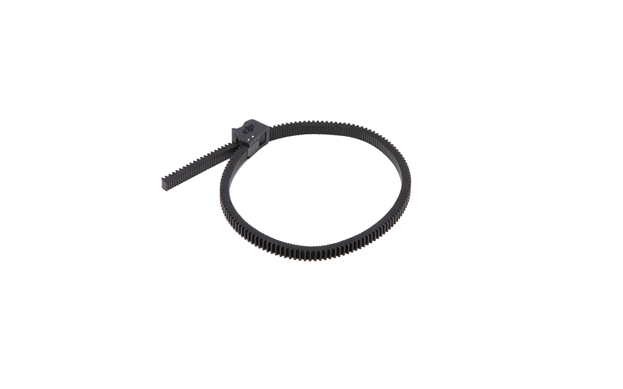 DJI RONIN-S Focus Zahnradriemen P19, Zahnradriemen, Schwarz