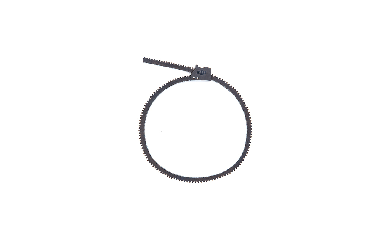 DJI RONIN-S Focus Zahnradriemen P19, Zahnradriemen, Schwarz
