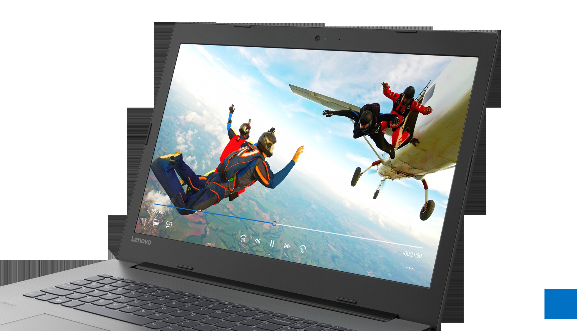 LENOVO 330-17ICH - 17,3 Zoll - Intel® Core™ i7 i7-8750H - 12 GB - 256 GB - NVIDIA GeForce® GTX 1050 - Windows 10 Home (64 Bit)