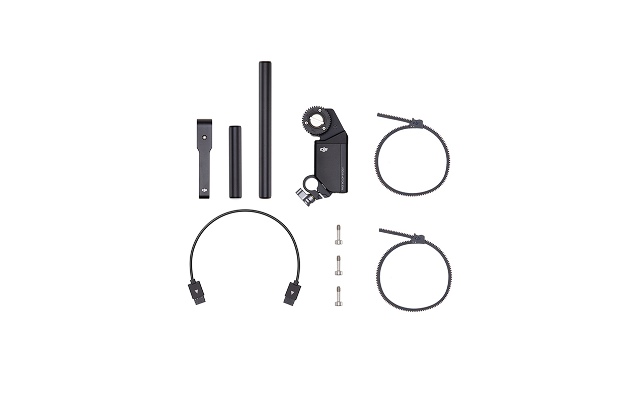 DJI RONIN-S Focus Motor P17, Fokusmotor, Schwarz