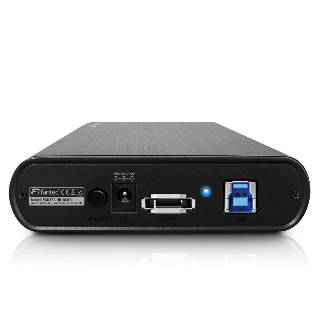 FANTEC DB-ALU3e Festplattengehäuse