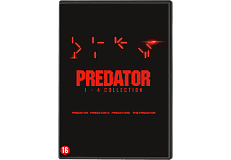 Predator 1 - 4 Collection | DVD