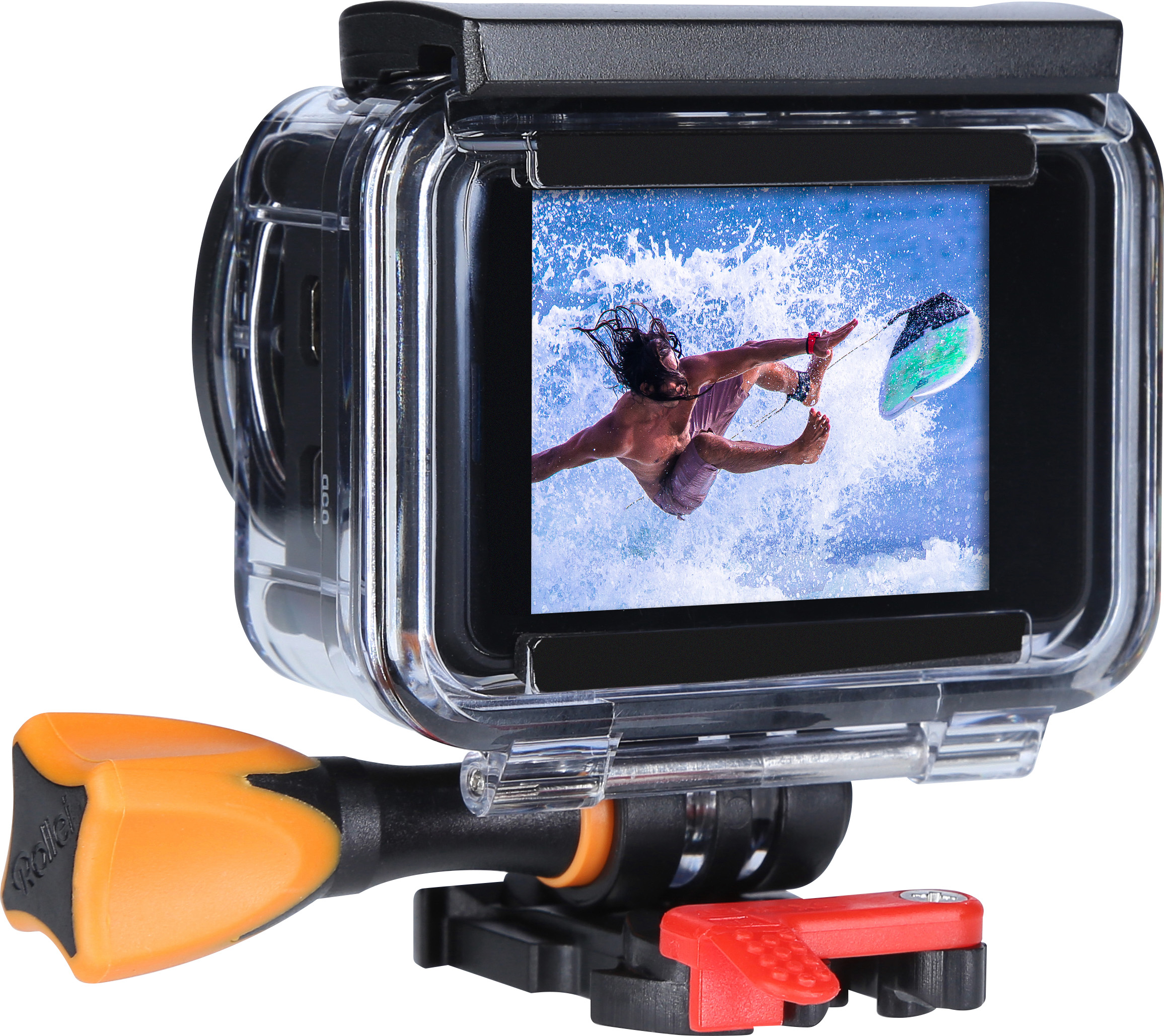 ROLLEI 560 Touch Action Cam  inkl. Fernbedienung, WLAN, Touchscreen
